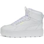 Białe Sneakersy na koturnie damskie sportowe marki Puma w rozmiarze 38,5 
