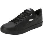Czarne Wysokie sneakersy damskie z wyjmowanymi wkładkami sportowe marki Puma w rozmiarze 39 