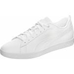 Białe Buty do tenisa damskie z wyjmowanymi wkładkami eleganckie marki Puma w rozmiarze 38,5 