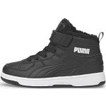Czarne Buty dla dziewczynek marki Puma Rebound JOY w rozmiarze 28 