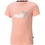 Łososiowe Koszulki dziecięce sportowe dla niemowląt bawełniane marki Puma w rozmiarze 104 - wiek: 0-6 miesięcy 