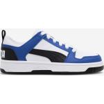 Niebieskie Sneakersy sznurowane sportowe marki Puma Rebound w rozmiarze 37,5 