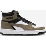 Khaki Sneakersy sznurowane sportowe marki Puma Rebound JOY w rozmiarze 39 