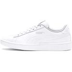 Białe Buty do tenisa dla dzieci sportowe marki Puma w rozmiarze 36 