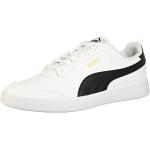 Białe Buty sportowe męskie ze skóry syntetycznej marki Puma Shuffle w rozmiarze 37,5 