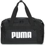 Przecenione Czarne Torby na fitness damskie sportowe marki Puma 