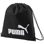 Czarne Plecaki turystyczne damskie sportowe marki Puma 