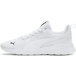 Białe Wysokie sneakersy damskie marki Puma w rozmiarze 42,5 