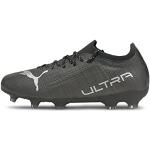 PUMA Unisex dziecięce buty piłkarskie Ultra 2,3 Fg/Ag Jr, Czarny - 29 EU