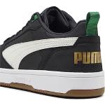 Złote Niskie sneakersy damskie marki Puma Rebound w rozmiarze 40,5 