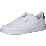Białe Sneakersy damskie marki Puma Shuffle w rozmiarze 36 