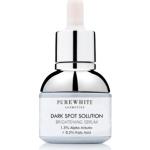 Pure White Cosmetics Dark Spot Solution Brightening Serum serum na noc 30 ml