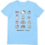 Pusheen x Hello Kitty T-shirt z motywem ciast, ofi
