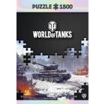 Puzzle marki good loot World of Tanks 1.500 elementów 
