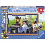 Wielokolorowe Puzzle marki Ravensburger Psi Patrol 24 elementy 