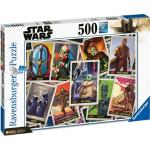 Puzzle marki Ravensburger Star Wars The Mandalorian 500 elementów 