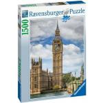 Puzzle z motywem Big Bena marki Ravensburger 1.500 elementów 