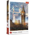 Puzzle z motywem Londynu marki TREFL 1.000 elementów 