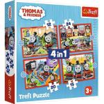 Puzzle marki TREFL Tomek i przyjaciele 