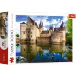 Puzzle z motywem Francji marki TREFL o tematyce rycerzy i zamków 3.000 elementów 