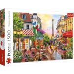 Puzzle z motywem Paryża marki TREFL 1.500 elementów 