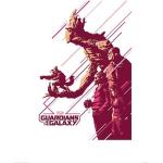 Pyramid International Guardians of The Galaxy (Stance) - druk artystyczny 60 x 80 cm, papier, wielokolorowy, 60 x 80 x 1,3 cm