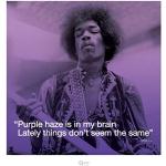 Pyramid International I.Cytat Jimi Hendrix druk ar