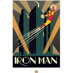 Pyramid International Iron Man Marvel Deco druk ar