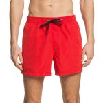 Czerwone Szorty kąpielowe męskie marki Quiksilver w rozmiarze S 