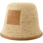 Beżowe Letnie kapelusze męskie Rozmiar: 58 marki Jacquemus 