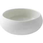Białe Miski do mycia w zmywarce - 12 sztuk ceramiczne marki Dekoria 