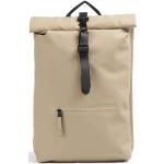 Rains Rolltop Backpack beżowy