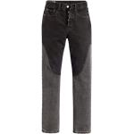 Proste jeansy damskie dżinsowe o szerokości 26 o długości 32 marki LEVI´S 501 w rozmiarze XXS 