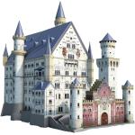 Puzzle 3D z motywem Zamku Neuschwanstein marki Ravensburger - wiek: powyżej 12 lat 