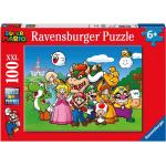 Puzzle z motywem marki Ravensburger Super Mario Bros Mario 