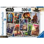 Puzzle z motywem marki Ravensburger Star Wars The Mandalorian 500 elementów 