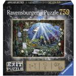 Puzzle z motywem łodzi z motywem marki Ravensburger Exit 