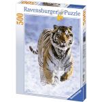 Puzzle z motywem tygrysów z motywem marki Ravensburger 500 elementów 