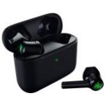 Czarne Słuchawki bezprzewodowe marki razer Bluetooth 
