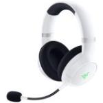Białe Słuchawki z mikrofonem marki razer Bluetooth 