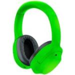 Zielone Słuchawki bezprzewodowe marki razer Bluetooth 