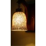 Wielokolorowe Lampy drewniane - gwint żarówki: E27 