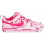 Różowe Sneakersy dla dzieci marki Nike w rozmiarze 29,5 