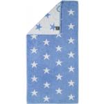 Ręcznik Cawo Stars Small 30x50 cm - niebieski - SZYBKA WYSYŁKA