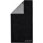Szare Ręczniki kąpielowe gładkie bawełniane marki Joop! Classic w rozmiarze 50x100 cm - Zrównoważony rozwój 