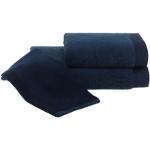 Ciemnoniebieskie Ręczniki marki soft cotton 