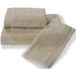 Jasnobeżowe Ręczniki marki soft cotton 