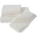 Kremowe Ręczniki marki soft cotton 