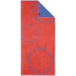 Błękitne Ręczniki do sauny z froty marki Joop! w rozmiarze 80x180 cm - Zrównoważony rozwój 