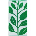 Zielone Ręczniki plażowe marki Marc O'Polo w rozmiarze 100x200 cm 